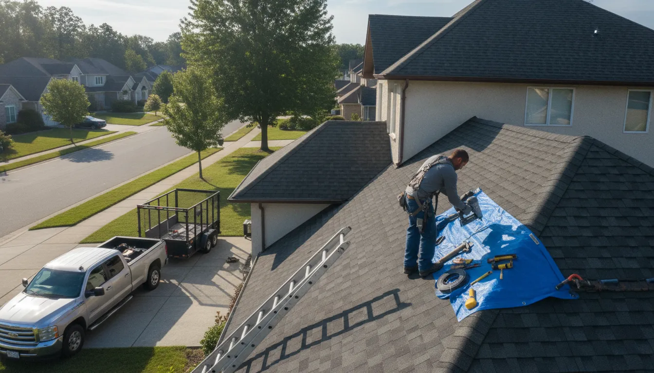 Trusted Roofing for Floral Park Homes & Businesses